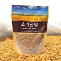 카무트라 불리는 슈퍼곡물 고대곡물 통곡물 호라산밀 1kg