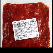 명태초무침 정이푸드빌 1KG, 단품, 단품