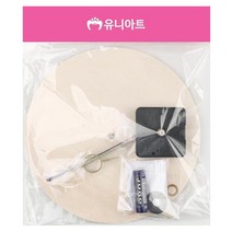 AXR096031유니아트 (시계재료) 5000 시계 완성품세트 (원형)