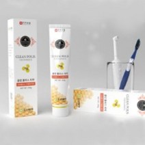 프로폴리스 치약 150g x 3ea 클린 프로폴릭스치약 몰약 시린이 잇몸 개선 도움 기능성 치약, (2+1) 2set