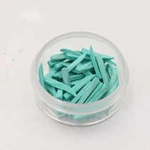 스키 보드 고글 바이크 성인용 스노우보드 치과 일회용 목재 웨지 실험실 기구 치아 갭 도구 재료 용품 50 개, 4.Green