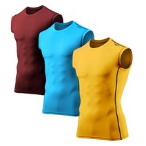 테슬라 언더레이어 민소매 나시 3팩 TM-MUA25