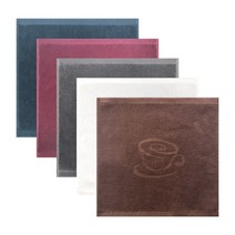 카페행주 30x30 면100% 바리스타 커피용품, 상세설명 참조