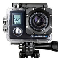 도매공간W62C1DE G 4K 액션캠 블랙 GOON GPRO-4000 방수카메라 액션캠, 본상품선택