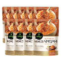 비비고 김치낙지죽 450g, 9개