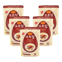 미이랑 오트밀 500g x 5, 단품