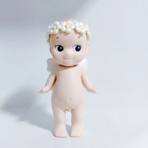 정품 소니 엔젤 미니 병 인형 애니메이션 피규어 백팩 장식 키체인 펜던트 인형 귀여운 소장용 모델 소녀 어린이 장난감 선물