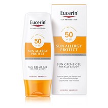 유세린 Eucerin 햇빛 알러지 sun allergy 보호 크림젤 SPF 50 150ml