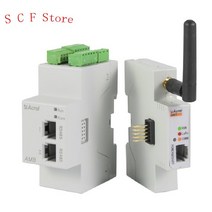 Acrel 저전압 레일 미터 데이터 센터 Busway 모니터링 모듈 RS485/Modbus-RTU LORA 무선 하모닉 AMB100-A, 한개옵션0
