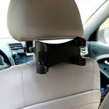 GS-89301 Mholder 바홀더 태블릿PC 스마트패드 거치대 차량용 헤드레스트 유모차 오토바이 자전거 킥보드, 바홀더(태블릿용)_블랙