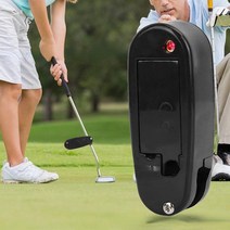 골프 거리 측정기 적외선 퍼터 레이저 사이트 용품, 한개옵션0