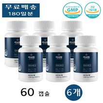 럭시팜 칼마비아 어골 칼슘 마그네슘 비타민D 산화 아연 플러스 칼마디 아 60정 6개