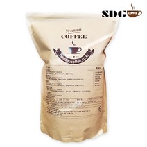 싸다구커피 당일로스팅! 시그니처 블렌딩 원두 200g, 홀빈(분쇄안함), 다크너트
