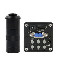 디지털 비디오 현미경 카메라 14MP 1080P HDMI VGA 10, 08 With 100X