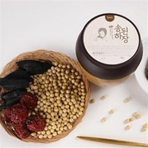 국내산 콩과 소금 정월장 재래식 저염 전통된장 1kg, 상품선택
