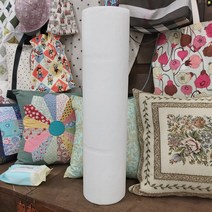 자수몰 일반 자수심지 대형 롤형 660mmX100YD (묶음배송 불가), 흰색C형