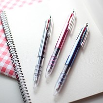 터치펜/정전식 코리아5링니들 3색 볼펜형 터치펜(국산), 블루