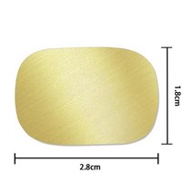 빈왁스 씰링 스탬프 새겨지지 않은 황동 헤드 레트로 로즈 우드 핸들 인감 구리 스크랩북, 09 09