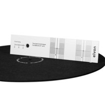 Nobsound 아크릴 카트리지 얼라인먼트 Baerwald 각도기 포노그래프 스타일러스 툴 레코드 LP 비닐 돋보기 포함 USA 미국