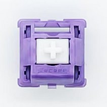 녹축 청축 적축 갈축 흑축 회축 은축 기계식 키보드 스위치 Tecsee-보라색 팬더 PME 촉각 선형 스위치 POM 스템 68g 스프링 기계 게임용 5 핀 포함, CHINA, 90pcs, Tactile