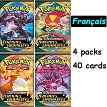 2023 포켓몬 ORIGINE PERDUE ASTRES RADIEUX 퓨전 스트라이크 부스터 프랑스 버전 40-360 개 카드 어린, 05 FR 4 packs 40 cards