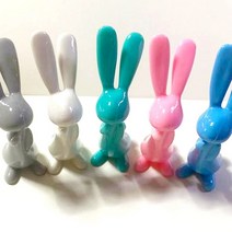 스탠딩토끼볼펜 볼펜 캐릭터펜 데코펜