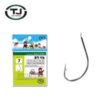 TJ코리아 볼락 바늘 소포장 질좋은 국산 낚시 바늘 (TJ코리아 볼락바늘)