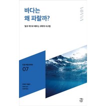 바다는 왜 파랄까?:빛과 색으로 배우는 과학의 사고법, 바다는 왜 파랄까?, 피에르 라즐로(저),민음인, 민음인