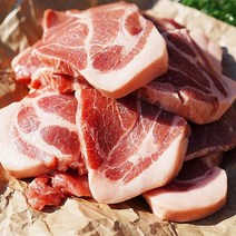 [요리조리] 수입산 진공포장 목살 300g x 2팩, 1개