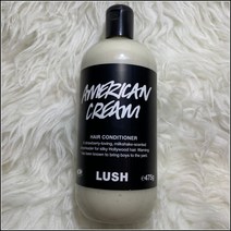 LUSH 러쉬 아메리칸 크림 475g 컨디셔너 [영국직배송], 1팩