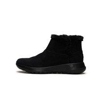 Skechers 여성용 온더고 조이 처카 부츠 블랙 8 M US