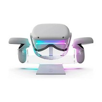 VR Charging Stand for OculusMeta Quest 3 2 Pro Vision HTC Cosmos PSVR2 Index RGB Lighting Universall
