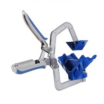 90 Degree Woodworking Clamp for Water Pump Pipe Cable Steel Wire Clamp Table