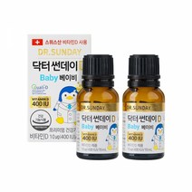 닥터썬데이D 베이비 20개월 (12mlx2박스), 2개, 단품