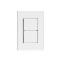 제일ELC 스위치 2구 화이트, 없음