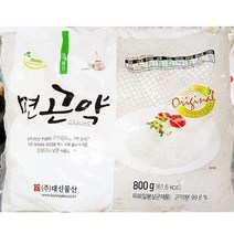대신 면곤약 800g 가정 식당 업소 식자재 식재료, 1개