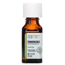 Aura Cacia 아우라카시아 스킨 케어 머흐 퓨어 에센샬 오일 15ml Myrrh, 1개