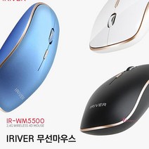 SPRa_IRIVER 태블릿 사무용 무선 인체공학 4D마우스 노트북 손목편한 휴대용 맥북zab260, 상품선택, SPRa_블랙