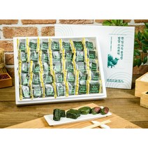 정선 수리취떡 밥알인절미 35개+밥알찹쌀떡 35개 [고급우드락박스 밀봉포장], 밥알수리취인절미 35개입+밥알찹쌀떡 35개입, 선택안함