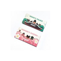 [iswas] [MIRACLE KOREA] 전통캐릭터 패밀리 메모잇, 색상:왕의궁전