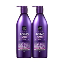 (주)아모레퍼시픽 미쟝센 에이징케어 파워베리 린스 680ml, 2개