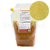 태원 허니 갈릭 소스 2kg*5ea - 마늘 소스 태원식품, 2kg, 5개