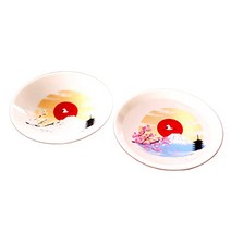 마루 모 타카기 도자기 냉감 후지산 시라 히라 사쿠라 페어 세트 오쵸코 냉주 후지산 벚꽃 봄 일본 잔 선물 온도에서 색이 변화 일본술 술 건배 잔 선물 선물 축하 어머니의 날 선물