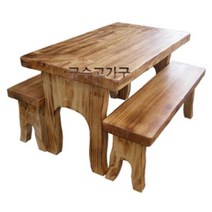 원조떡판식탁1800 식탁 4인용식탁 주문제작가능 대전 신탄진 청주 세종시