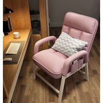 캠핑용 낚시용 가정용 안락의자 점심 시간 보물 의자 접이식 점심 시간 낮잠 발코니 홈, 면마 다다미(삼각대 팔걸이 없음)