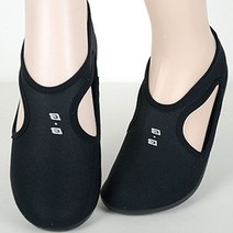 KGJ201021여성쿠션덧신네오플랜실내화식당서빙직원신발W0533