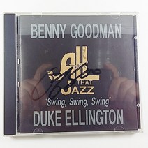 (중고CD) BENNY GOODMAN. DUKE ELLINGTON. SWING (음반B급)
