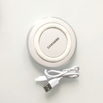 지널 삼성 S20 FE 무선 충전기 QI 패드 EP-PG920I 갤럭시 노트 울트라 Z 플립 4 5G S9, 02 White