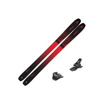 2023 아토믹 Maverick 95 Ti 스키 w/ Tyrolia Attack 14 GW Bindings | AA0029450K, 172 cm, AA0029450K 172
