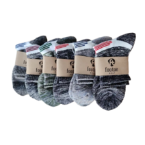 남성 아웃도어 골프등산 중목양말 6켤레, 남성_색상혼합(골고루) 6켤레